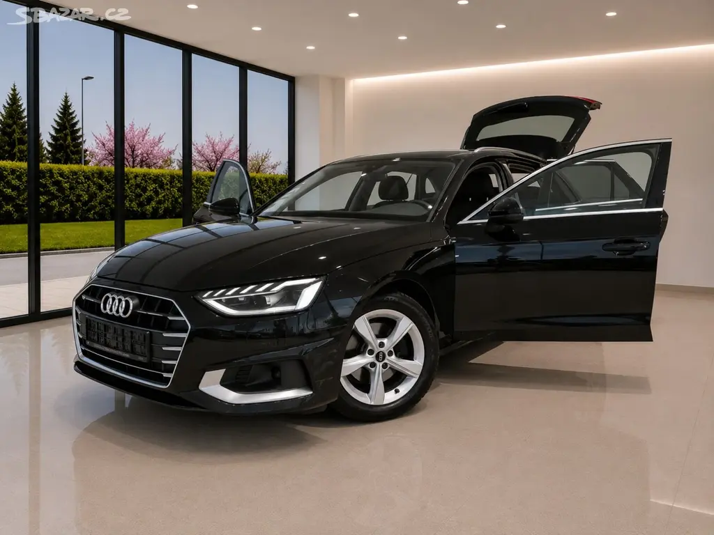 Audi A4, 2.0 35 TFSi S-Tronic Virtual